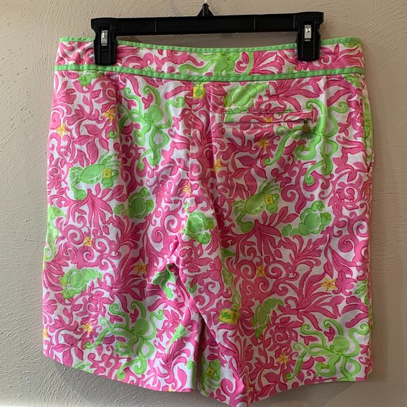 Lily  Pulitzer Palm Beach Fit Sea Creature Shorts - Picture 5 of 5